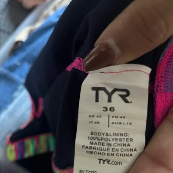 TYR One Piece Swimsuits (set of 2) - Picture 6 of 6